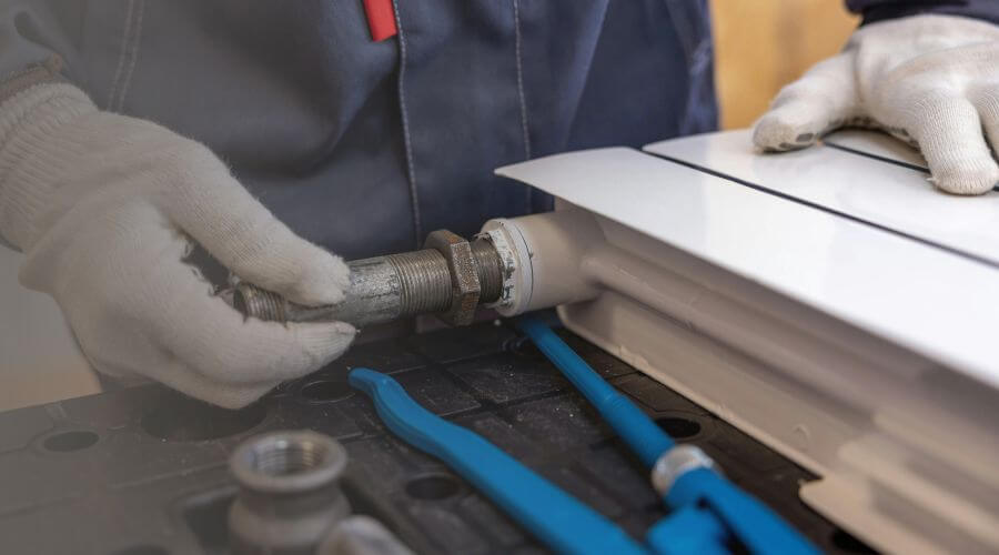 Professional water heater repair services in Burtrum, MN